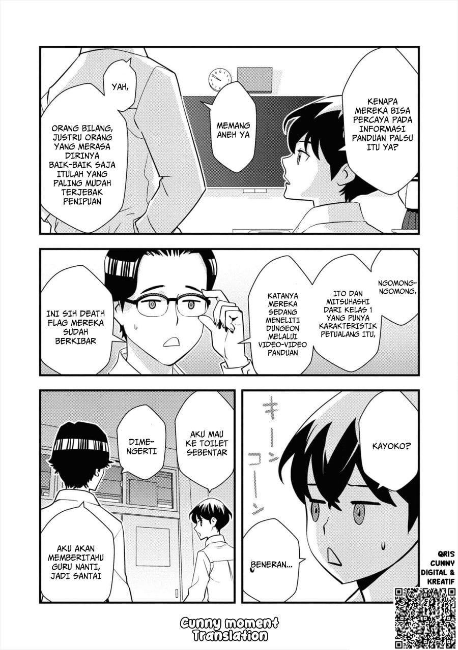 Baca Isekai-gaeri no Yuusha wa, Dungeon ga Shutsugen Shita Genjitsu Sekai de, Influencer ni Natte Kane o Kasegimasu! - Chapter 5 halaman 7