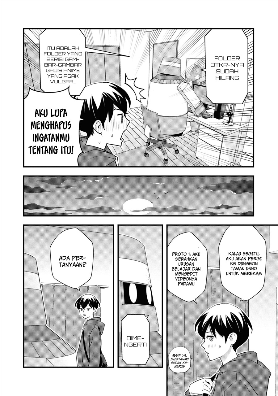 Baca Isekai-gaeri no Yuusha wa, Dungeon ga Shutsugen Shita Genjitsu Sekai de, Influencer ni Natte Kane o Kasegimasu! - Chapter 6 halaman 10