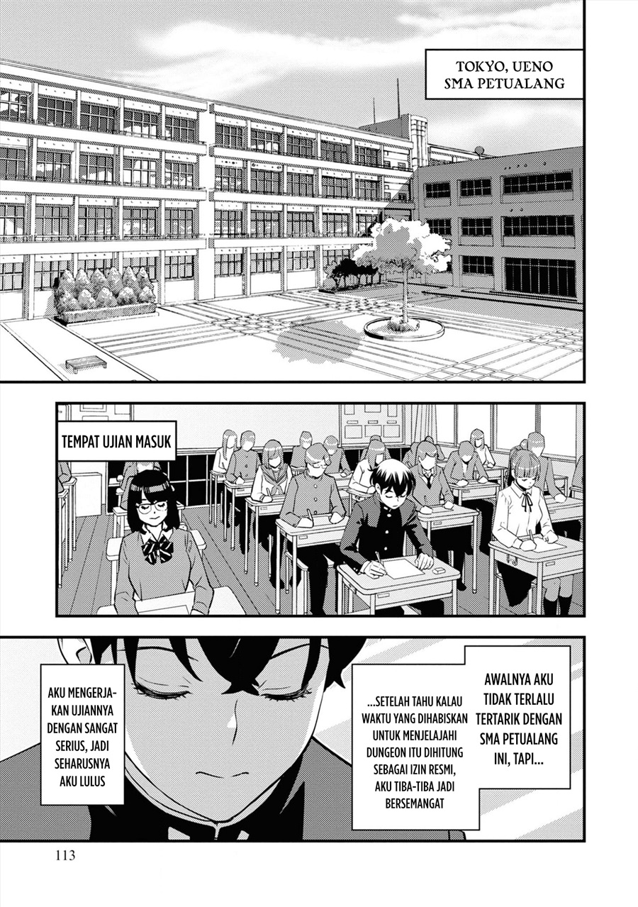 Baca Isekai-gaeri no Yuusha wa, Dungeon ga Shutsugen Shita Genjitsu Sekai de, Influencer ni Natte Kane o Kasegimasu! - Chapter 6 halaman 22