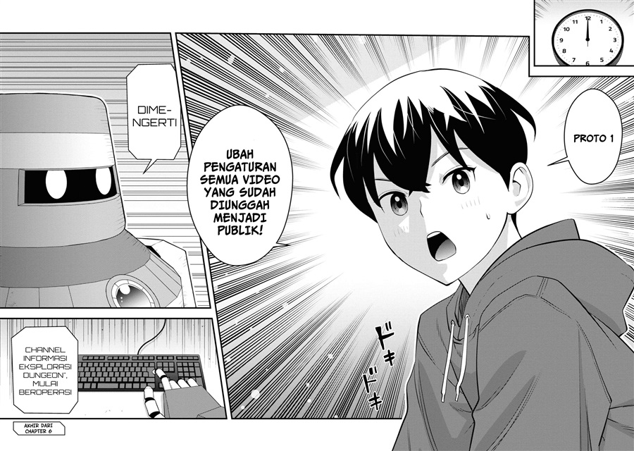 Baca Isekai-gaeri no Yuusha wa, Dungeon ga Shutsugen Shita Genjitsu Sekai de, Influencer ni Natte Kane o Kasegimasu! - Chapter 6 halaman 29