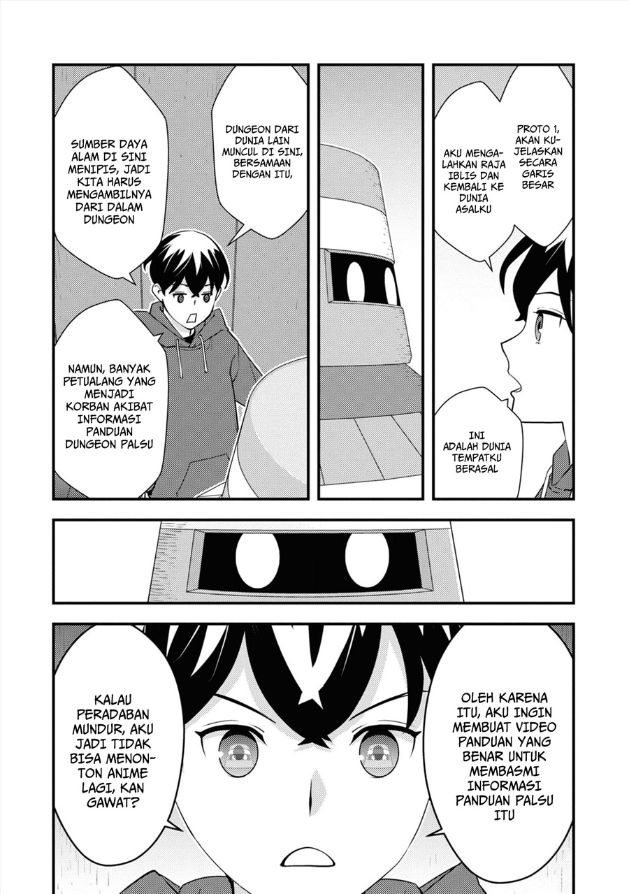 Baca Isekai-gaeri no Yuusha wa, Dungeon ga Shutsugen Shita Genjitsu Sekai de, Influencer ni Natte Kane o Kasegimasu! - Chapter 6 halaman 4