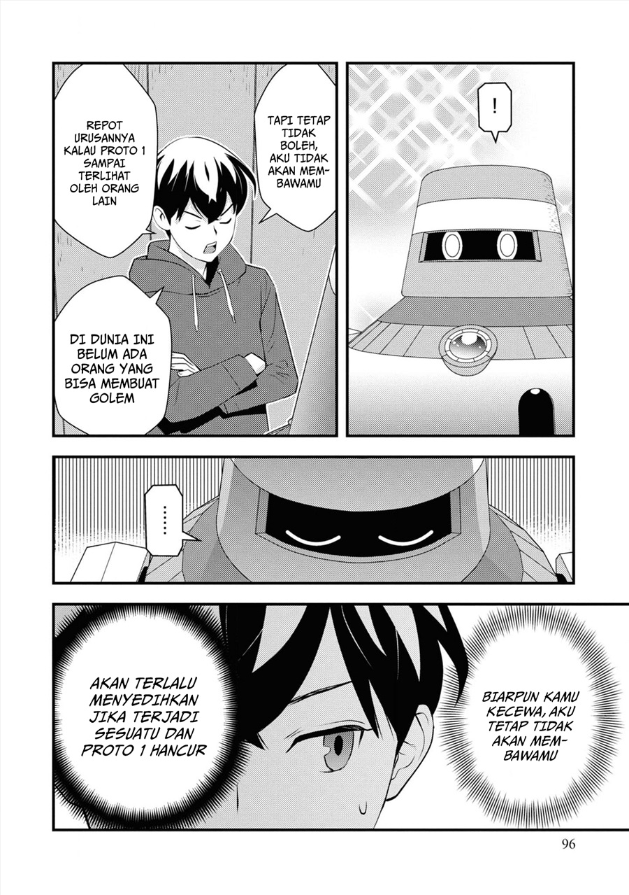 Baca Isekai-gaeri no Yuusha wa, Dungeon ga Shutsugen Shita Genjitsu Sekai de, Influencer ni Natte Kane o Kasegimasu! - Chapter 6 halaman 6