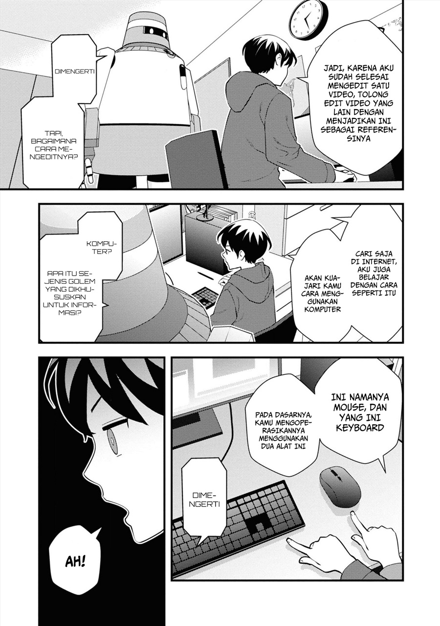 Baca Isekai-gaeri no Yuusha wa, Dungeon ga Shutsugen Shita Genjitsu Sekai de, Influencer ni Natte Kane o Kasegimasu! - Chapter 6 halaman 7