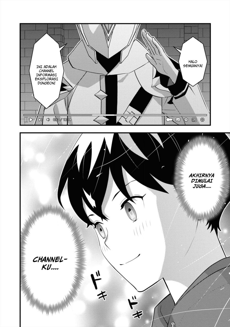 Baca Isekai-gaeri no Yuusha wa, Dungeon ga Shutsugen Shita Genjitsu Sekai de, Influencer ni Natte Kane o Kasegimasu! - Chapter 7 halaman 10