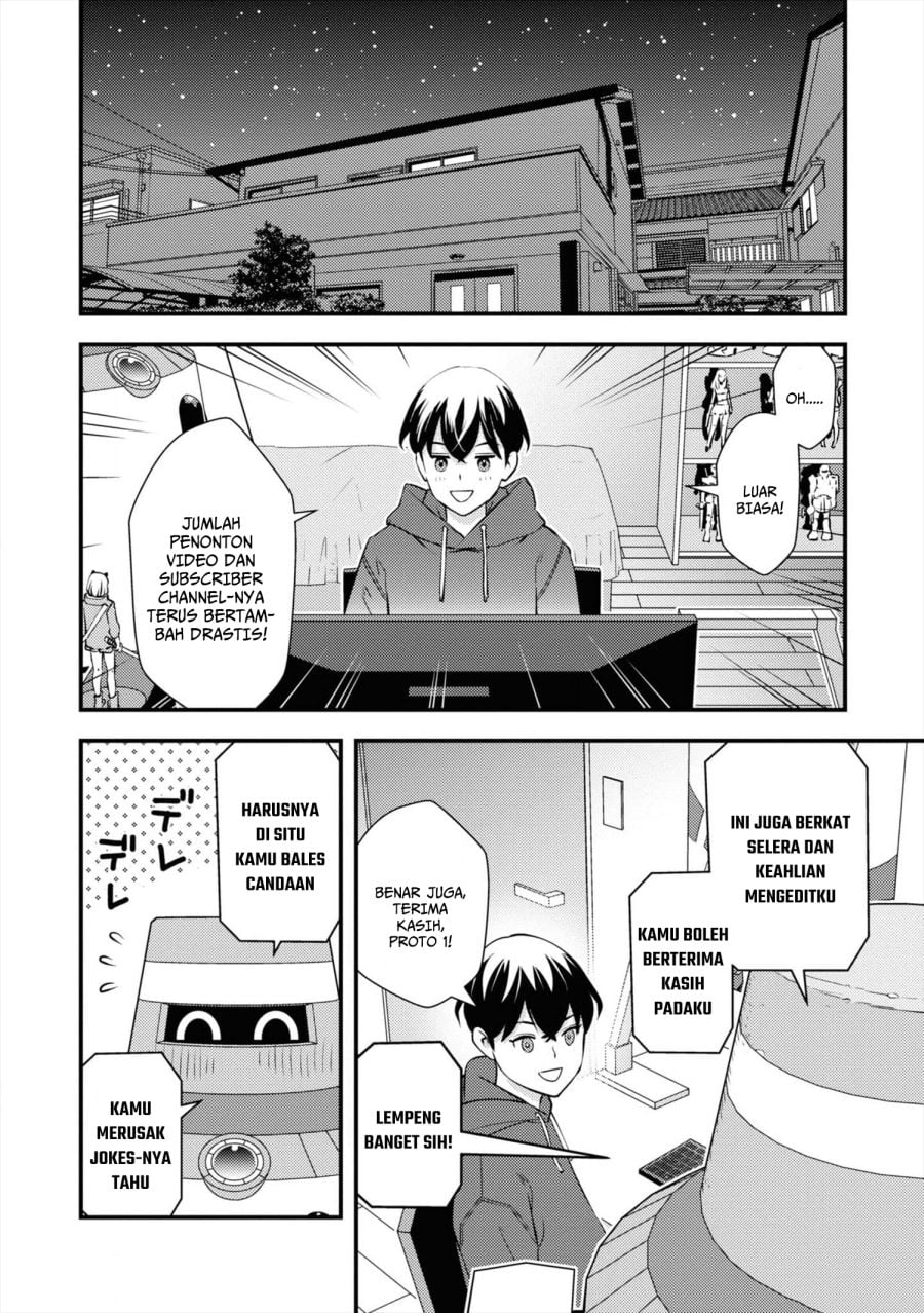 Baca Isekai-gaeri no Yuusha wa, Dungeon ga Shutsugen Shita Genjitsu Sekai de, Influencer ni Natte Kane o Kasegimasu! - Chapter 7 halaman 14