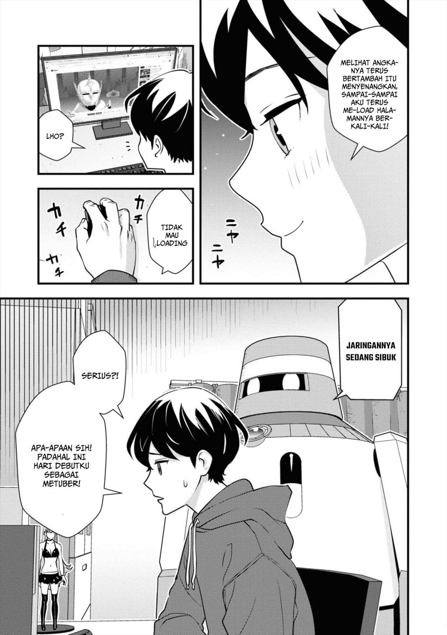 Baca Isekai-gaeri no Yuusha wa, Dungeon ga Shutsugen Shita Genjitsu Sekai de, Influencer ni Natte Kane o Kasegimasu! - Chapter 7 halaman 15