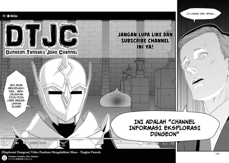 Baca Isekai-gaeri no Yuusha wa, Dungeon ga Shutsugen Shita Genjitsu Sekai de, Influencer ni Natte Kane o Kasegimasu! - Chapter 7 halaman 18