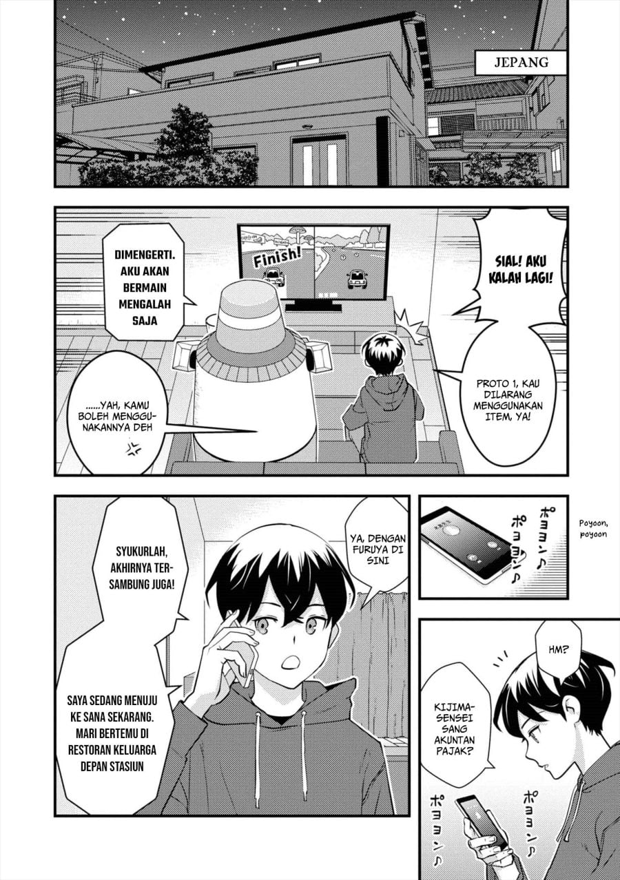 Baca Isekai-gaeri no Yuusha wa, Dungeon ga Shutsugen Shita Genjitsu Sekai de, Influencer ni Natte Kane o Kasegimasu! - Chapter 7 halaman 23