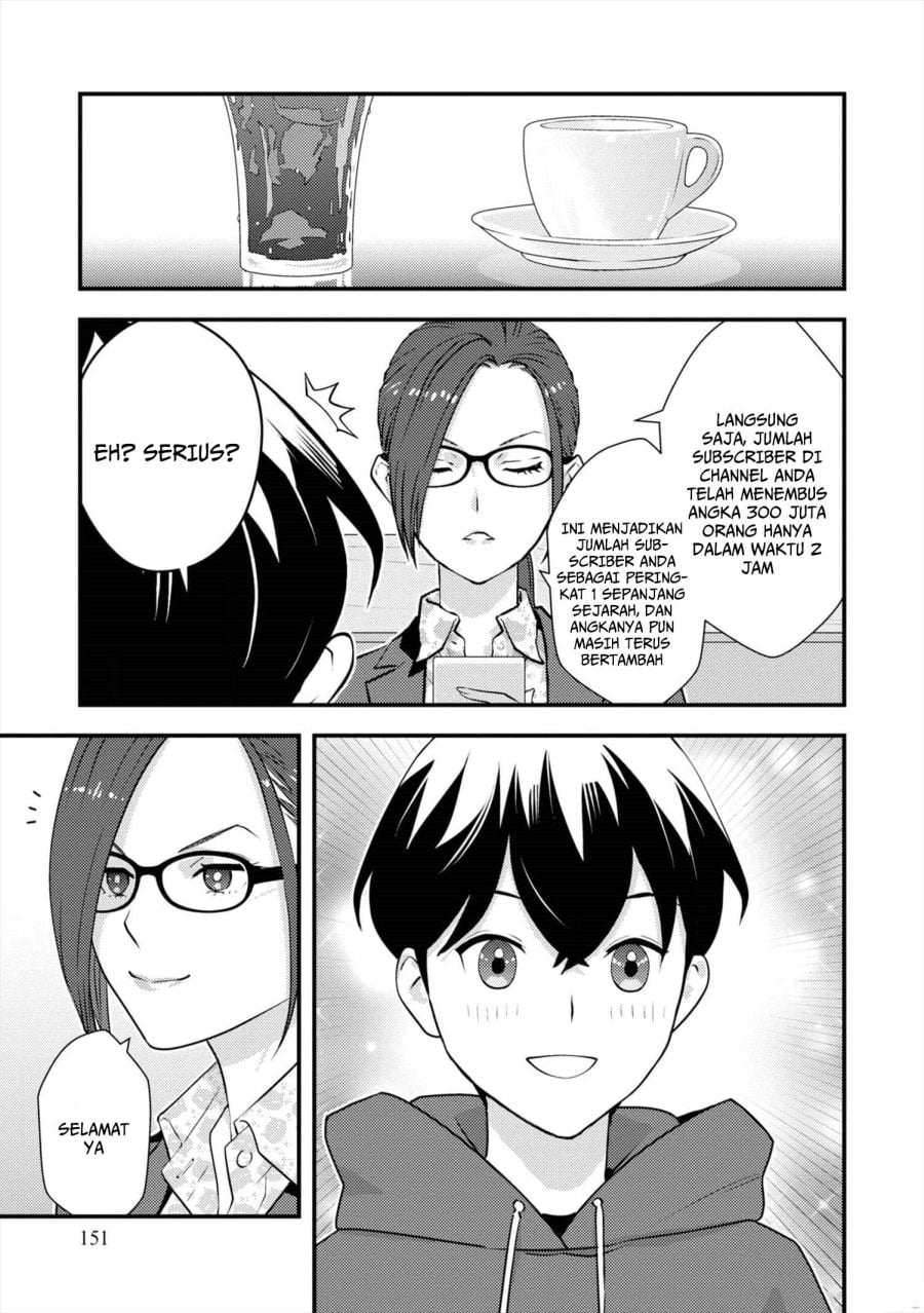 Baca Isekai-gaeri no Yuusha wa, Dungeon ga Shutsugen Shita Genjitsu Sekai de, Influencer ni Natte Kane o Kasegimasu! - Chapter 7 halaman 28