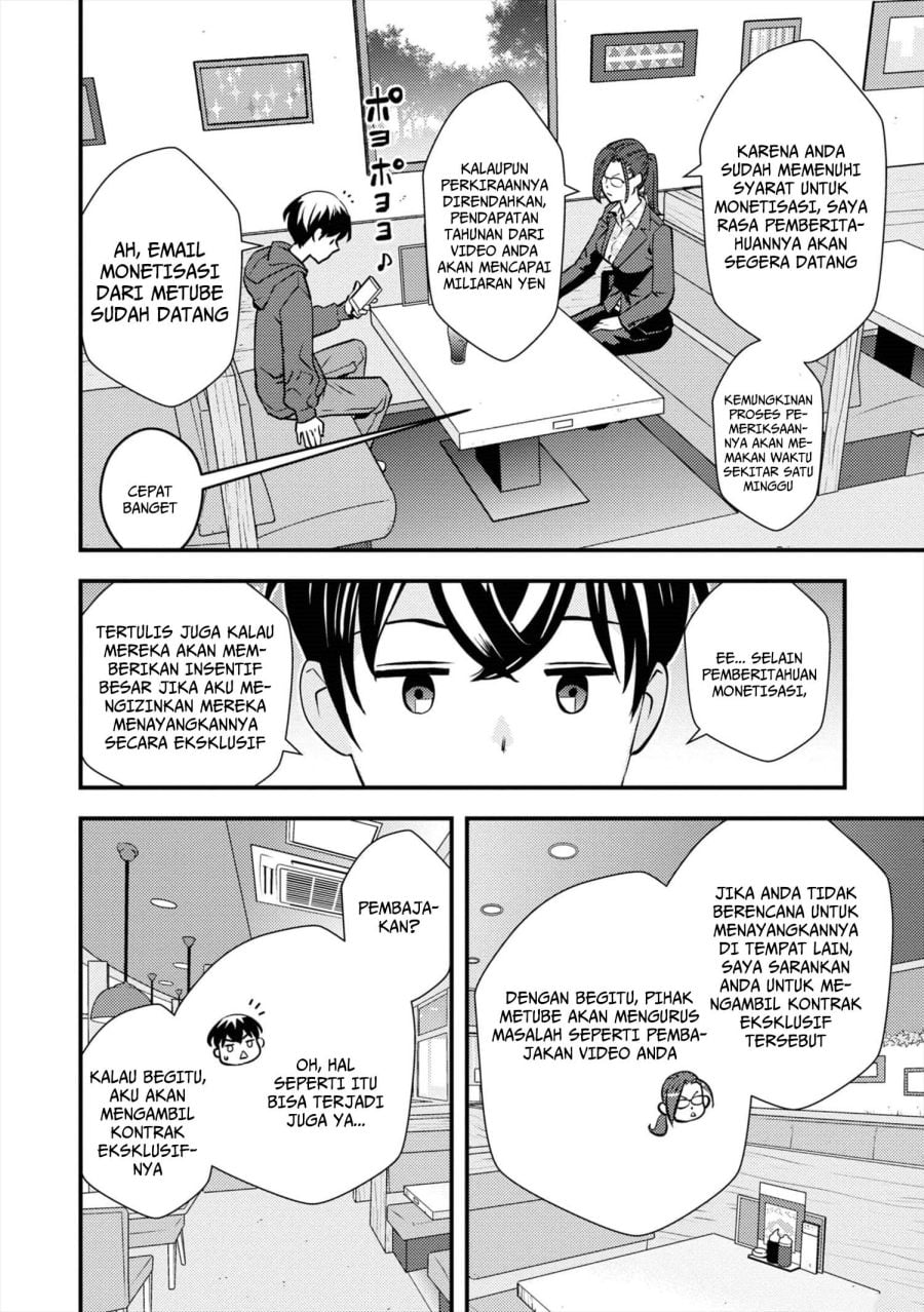 Baca Isekai-gaeri no Yuusha wa, Dungeon ga Shutsugen Shita Genjitsu Sekai de, Influencer ni Natte Kane o Kasegimasu! - Chapter 7 halaman 31