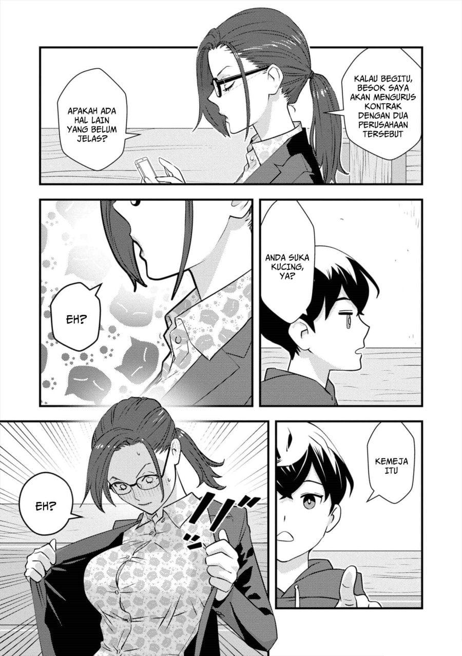 Baca Isekai-gaeri no Yuusha wa, Dungeon ga Shutsugen Shita Genjitsu Sekai de, Influencer ni Natte Kane o Kasegimasu! - Chapter 7 halaman 34