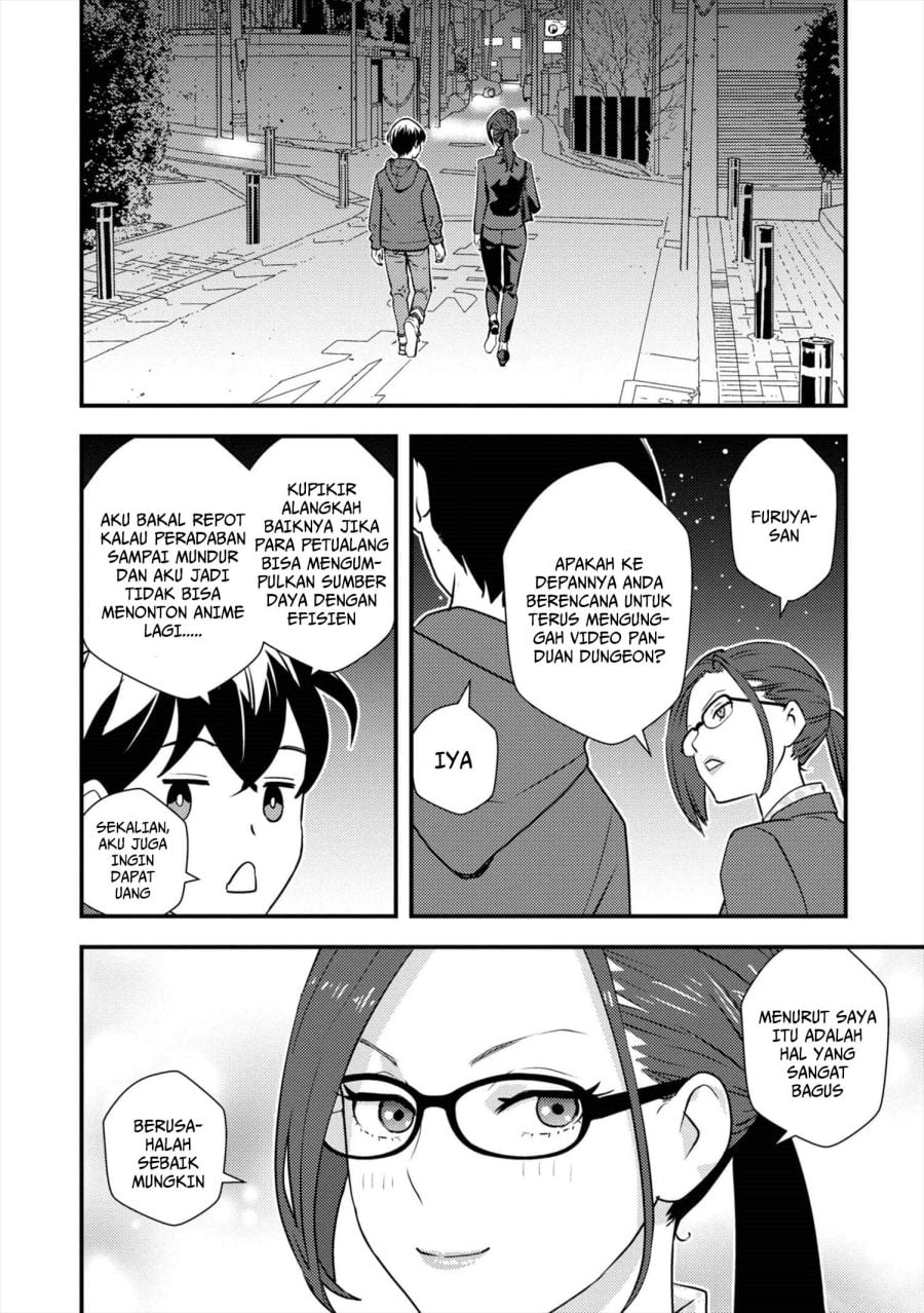 Baca Isekai-gaeri no Yuusha wa, Dungeon ga Shutsugen Shita Genjitsu Sekai de, Influencer ni Natte Kane o Kasegimasu! - Chapter 7 halaman 37
