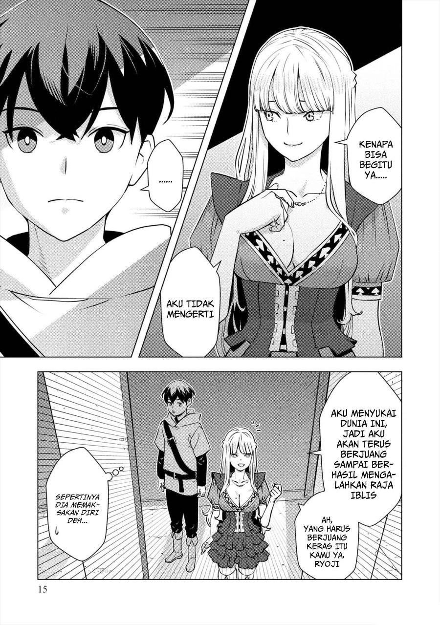 Baca Isekai-gaeri no Yuusha wa, Dungeon ga Shutsugen Shita Genjitsu Sekai de, Influencer ni Natte Kane o Kasegimasu! - Chapter 8 halaman 16
