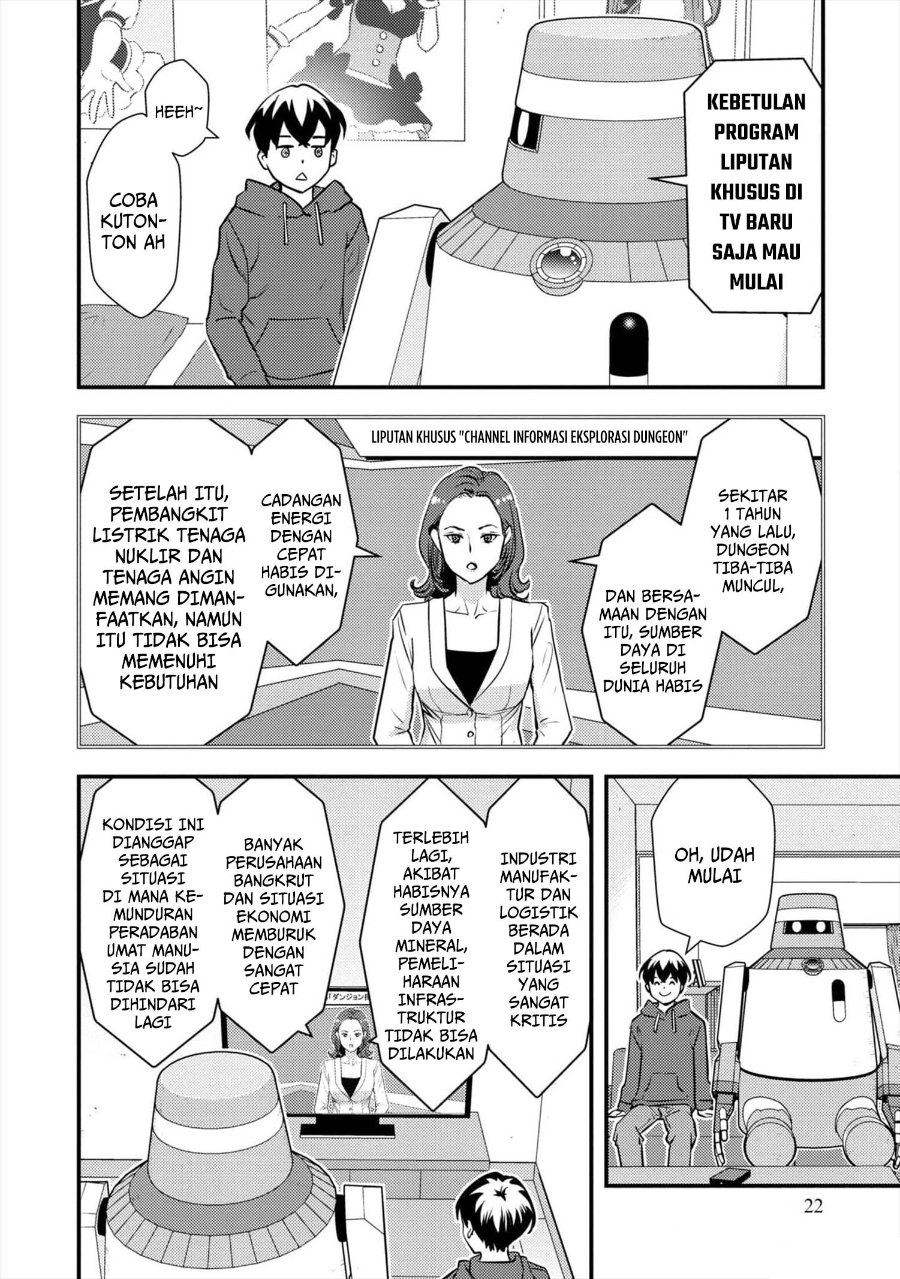 Baca Isekai-gaeri no Yuusha wa, Dungeon ga Shutsugen Shita Genjitsu Sekai de, Influencer ni Natte Kane o Kasegimasu! - Chapter 8 halaman 23