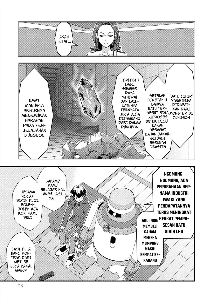 Baca Isekai-gaeri no Yuusha wa, Dungeon ga Shutsugen Shita Genjitsu Sekai de, Influencer ni Natte Kane o Kasegimasu! - Chapter 8 halaman 24