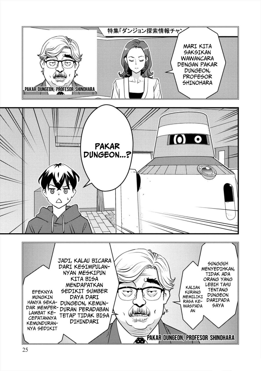 Baca Isekai-gaeri no Yuusha wa, Dungeon ga Shutsugen Shita Genjitsu Sekai de, Influencer ni Natte Kane o Kasegimasu! - Chapter 8 halaman 26
