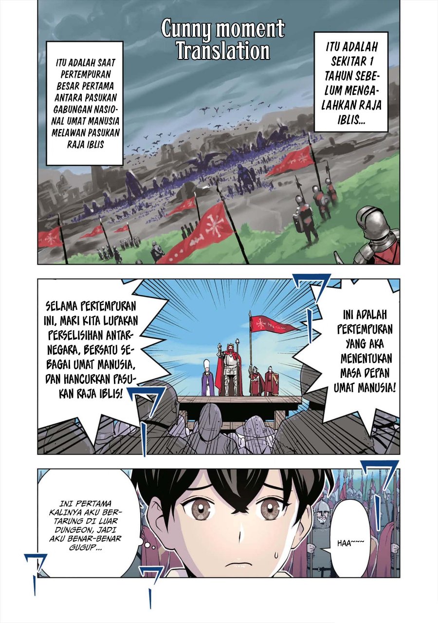 Baca Isekai-gaeri no Yuusha wa, Dungeon ga Shutsugen Shita Genjitsu Sekai de, Influencer ni Natte Kane o Kasegimasu! - Chapter 8 halaman 3