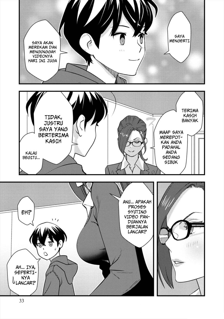 Baca Isekai-gaeri no Yuusha wa, Dungeon ga Shutsugen Shita Genjitsu Sekai de, Influencer ni Natte Kane o Kasegimasu! - Chapter 8 halaman 34