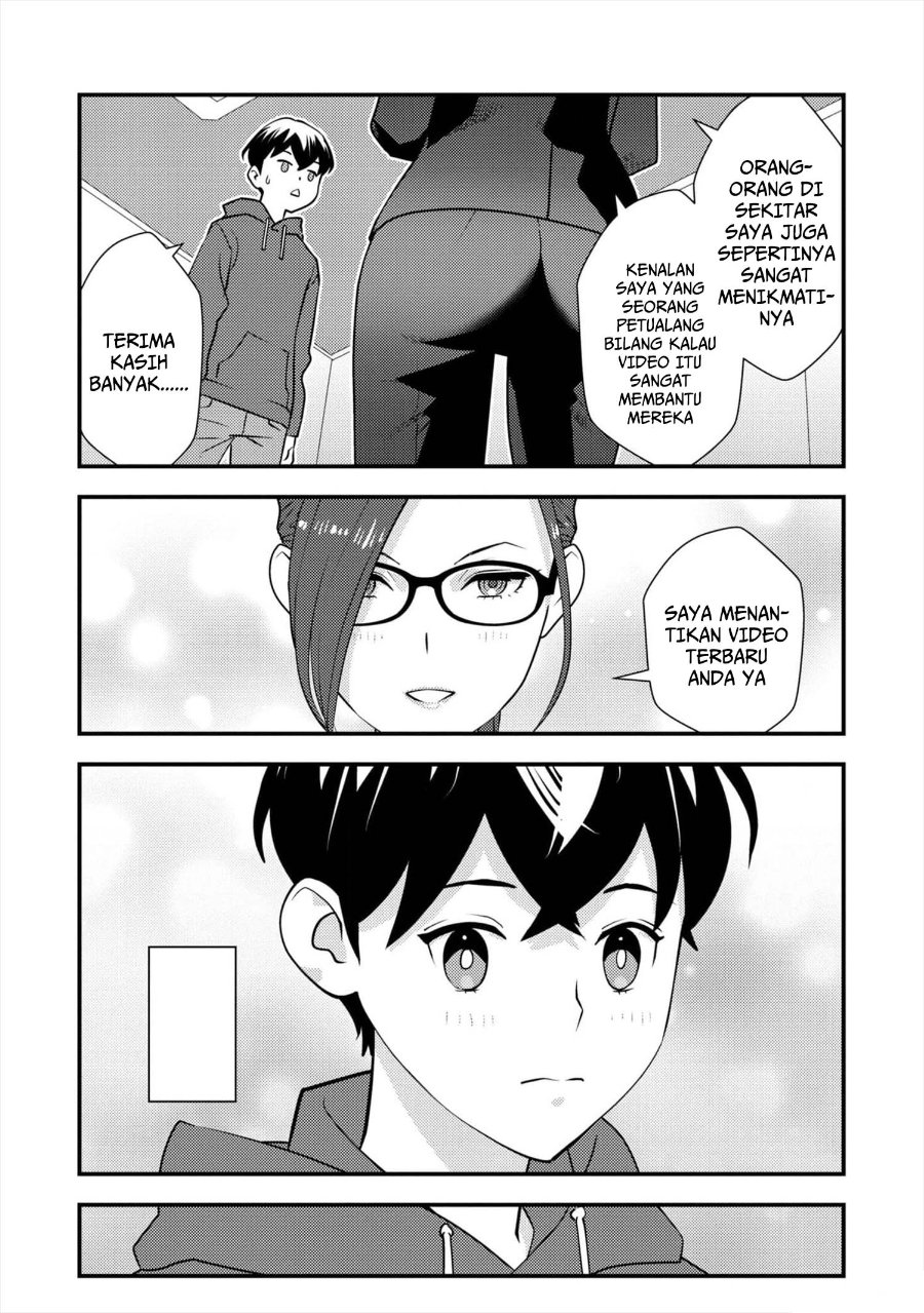 Baca Isekai-gaeri no Yuusha wa, Dungeon ga Shutsugen Shita Genjitsu Sekai de, Influencer ni Natte Kane o Kasegimasu! - Chapter 8 halaman 36