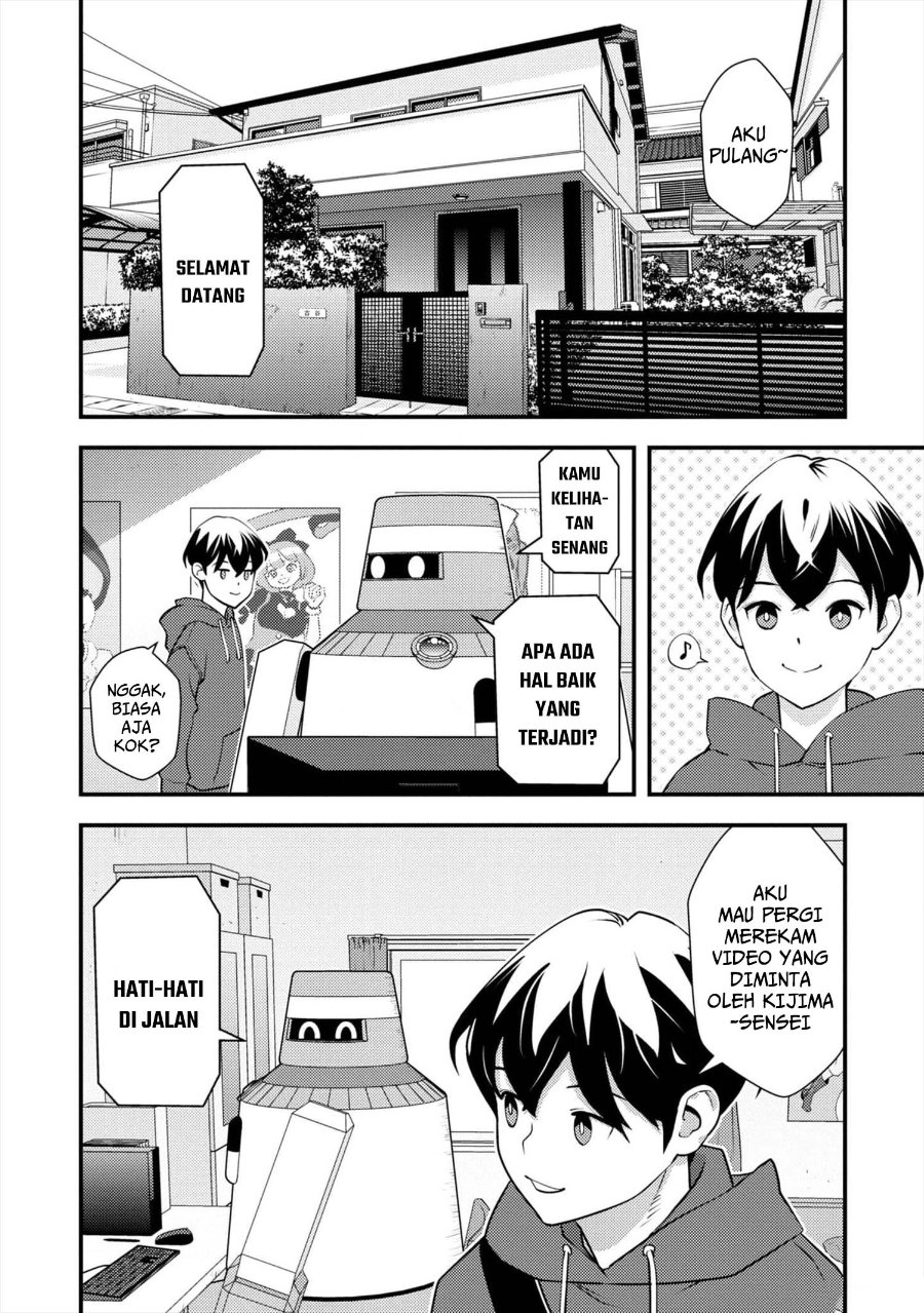 Baca Isekai-gaeri no Yuusha wa, Dungeon ga Shutsugen Shita Genjitsu Sekai de, Influencer ni Natte Kane o Kasegimasu! - Chapter 8 halaman 37