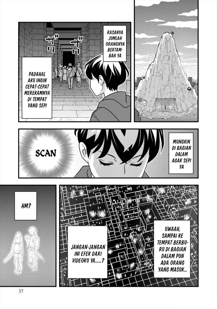 Baca Isekai-gaeri no Yuusha wa, Dungeon ga Shutsugen Shita Genjitsu Sekai de, Influencer ni Natte Kane o Kasegimasu! - Chapter 8 halaman 38