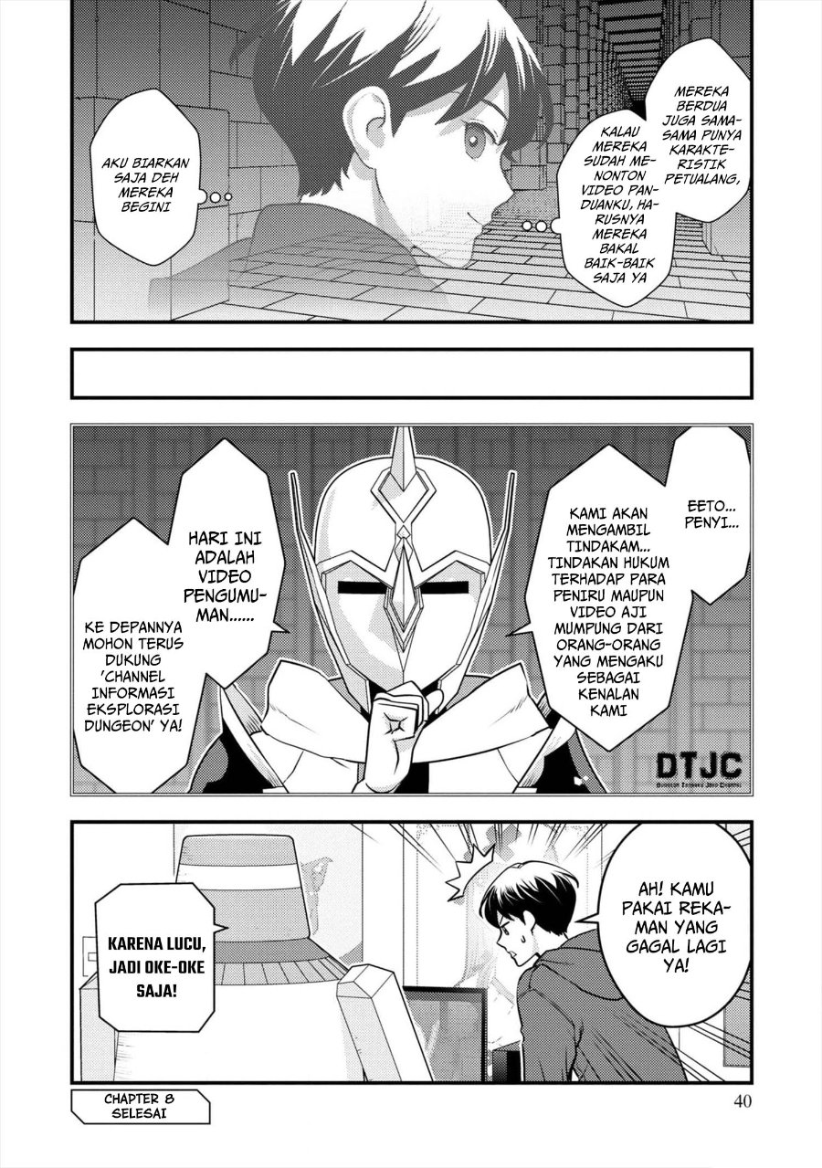 Baca Isekai-gaeri no Yuusha wa, Dungeon ga Shutsugen Shita Genjitsu Sekai de, Influencer ni Natte Kane o Kasegimasu! - Chapter 8 halaman 41