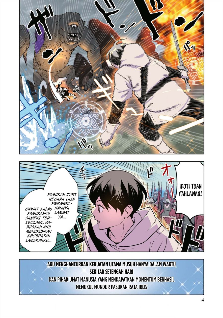 Baca Isekai-gaeri no Yuusha wa, Dungeon ga Shutsugen Shita Genjitsu Sekai de, Influencer ni Natte Kane o Kasegimasu! - Chapter 8 halaman 5