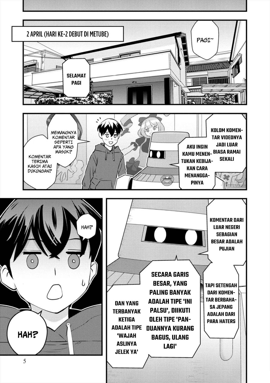 Baca Isekai-gaeri no Yuusha wa, Dungeon ga Shutsugen Shita Genjitsu Sekai de, Influencer ni Natte Kane o Kasegimasu! - Chapter 8 halaman 6