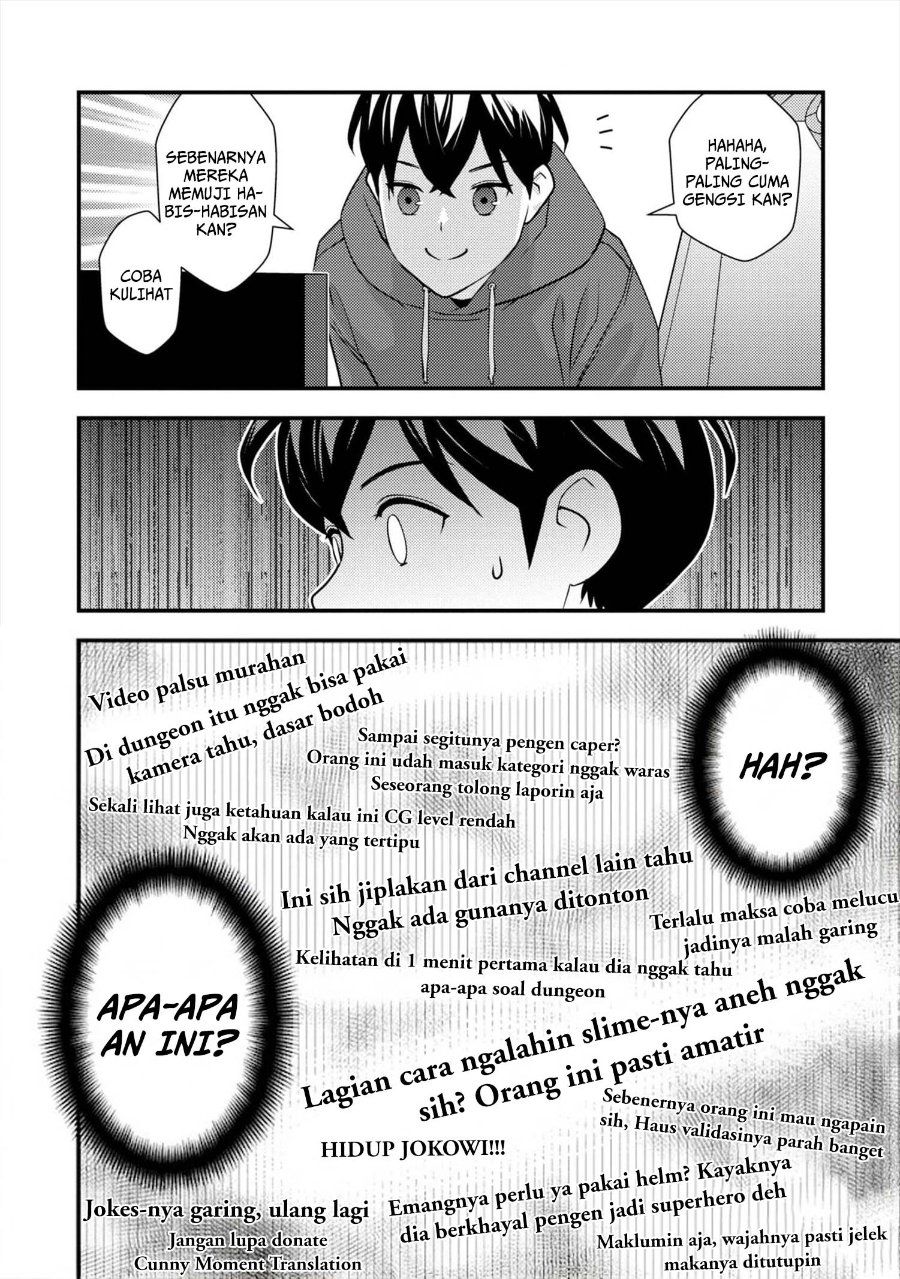 Baca Isekai-gaeri no Yuusha wa, Dungeon ga Shutsugen Shita Genjitsu Sekai de, Influencer ni Natte Kane o Kasegimasu! - Chapter 8 halaman 7