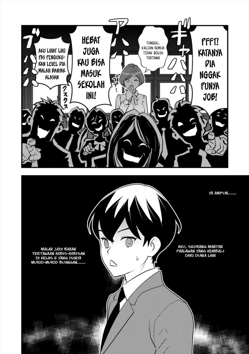 Baca Isekai-gaeri no Yuusha wa, Dungeon ga Shutsugen Shita Genjitsu Sekai de, Influencer ni Natte Kane o Kasegimasu! - Chapter 9 halaman 20