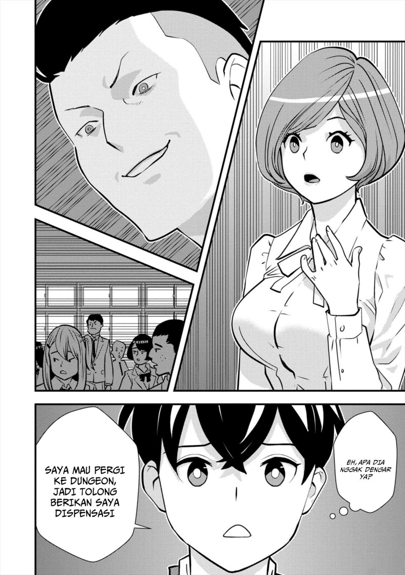 Baca Isekai-gaeri no Yuusha wa, Dungeon ga Shutsugen Shita Genjitsu Sekai de, Influencer ni Natte Kane o Kasegimasu! - Chapter 9 halaman 24