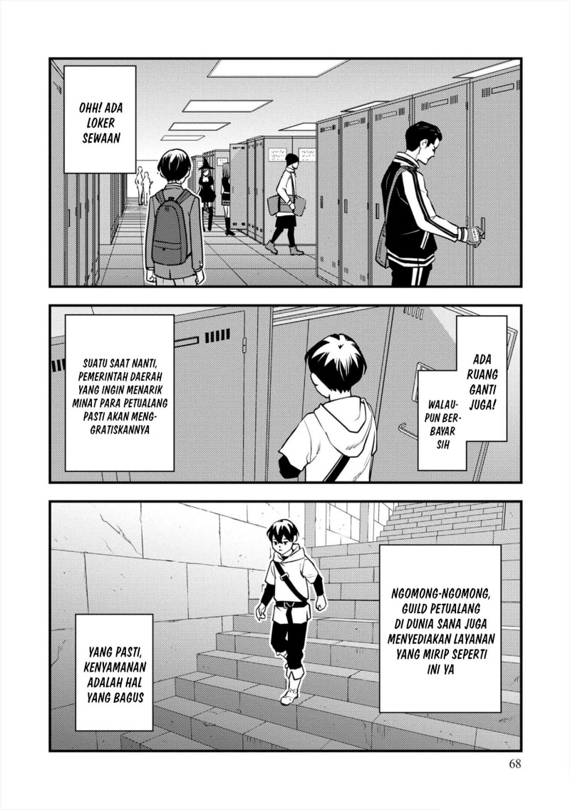 Baca Isekai-gaeri no Yuusha wa, Dungeon ga Shutsugen Shita Genjitsu Sekai de, Influencer ni Natte Kane o Kasegimasu! - Chapter 9 halaman 28