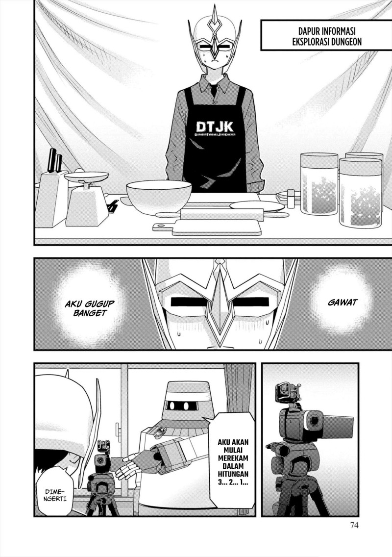 Baca Isekai-gaeri no Yuusha wa, Dungeon ga Shutsugen Shita Genjitsu Sekai de, Influencer ni Natte Kane o Kasegimasu! - Chapter 9 halaman 34