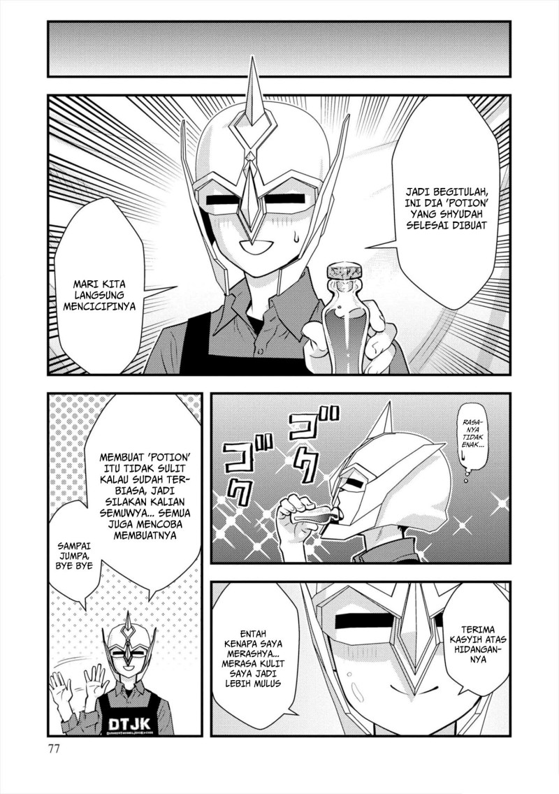 Baca Isekai-gaeri no Yuusha wa, Dungeon ga Shutsugen Shita Genjitsu Sekai de, Influencer ni Natte Kane o Kasegimasu! - Chapter 9 halaman 37
