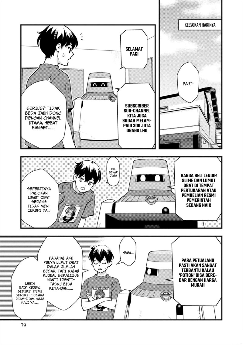 Baca Isekai-gaeri no Yuusha wa, Dungeon ga Shutsugen Shita Genjitsu Sekai de, Influencer ni Natte Kane o Kasegimasu! - Chapter 9 halaman 39