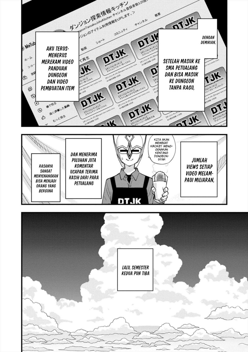 Baca Isekai-gaeri no Yuusha wa, Dungeon ga Shutsugen Shita Genjitsu Sekai de, Influencer ni Natte Kane o Kasegimasu! - Chapter 9 halaman 40