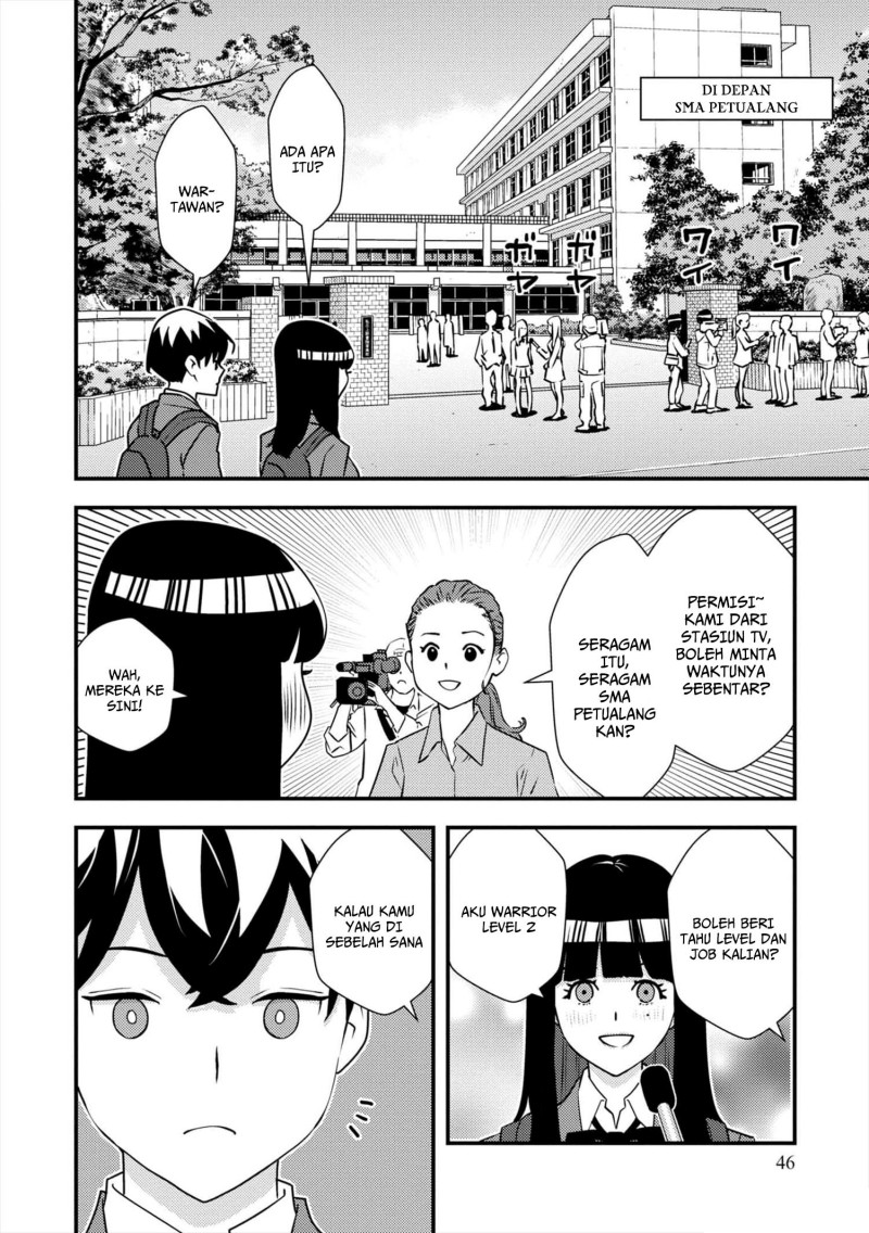 Baca Isekai-gaeri no Yuusha wa, Dungeon ga Shutsugen Shita Genjitsu Sekai de, Influencer ni Natte Kane o Kasegimasu! - Chapter 9 halaman 6