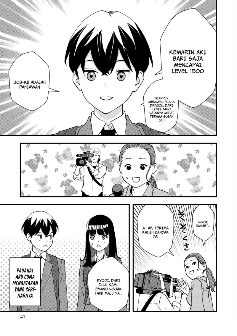 Baca Isekai-gaeri no Yuusha wa, Dungeon ga Shutsugen Shita Genjitsu Sekai de, Influencer ni Natte Kane o Kasegimasu! - Chapter 9 halaman 7