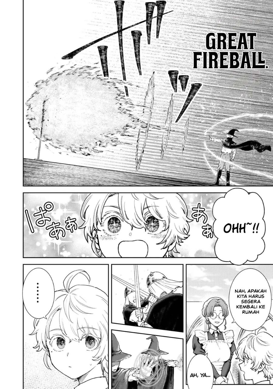 Isekai Gourmet de Nariagari Musou Chapter 1 - Page 21