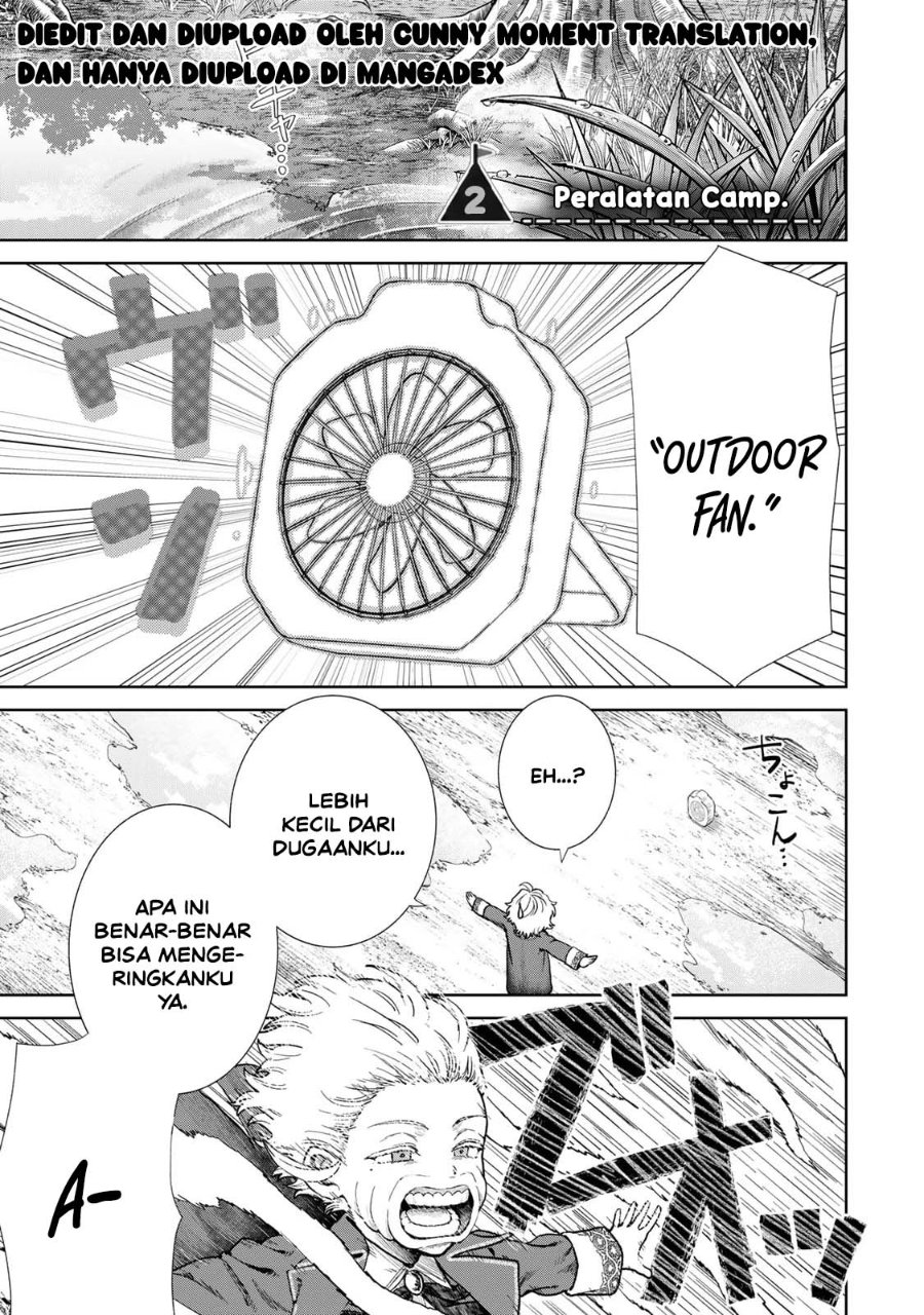 Baca Isekai Gourmet de Nariagari Musou Chapter 2 Bahasa Indonesia page 6