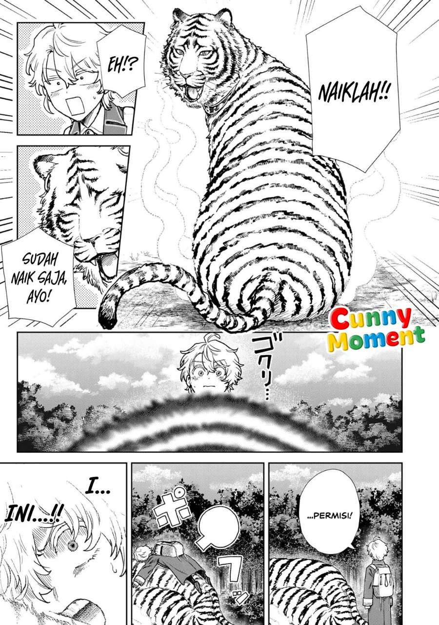 Baca Isekai Gourmet de Nariagari Musou Chapter 2 Bahasa Indonesia page 34