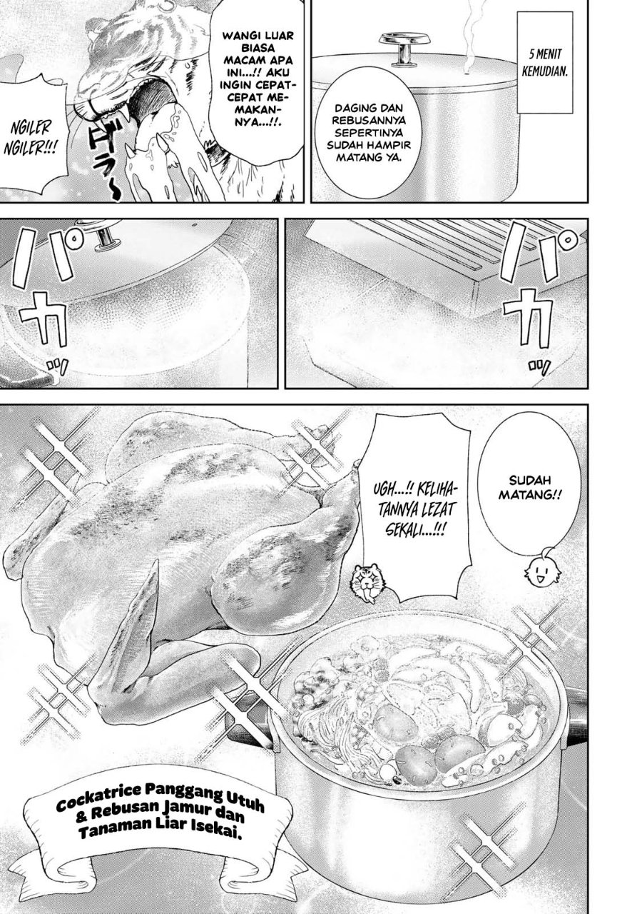 Baca Isekai Gourmet de Nariagari Musou Chapter 2 Bahasa Indonesia page 94