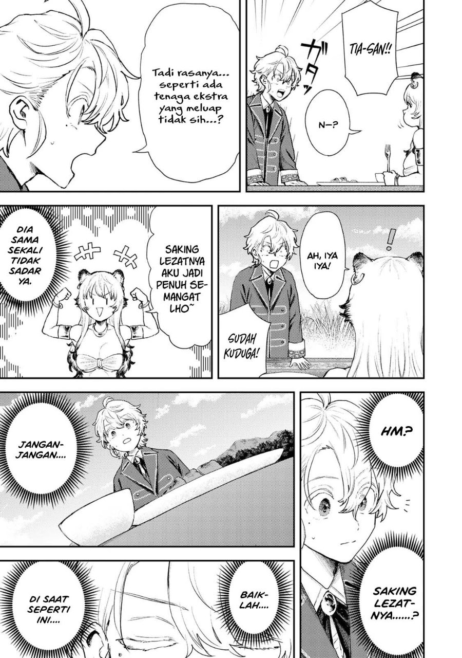 Baca Isekai Gourmet de Nariagari Musou Chapter 3 Bahasa Indonesia page 26