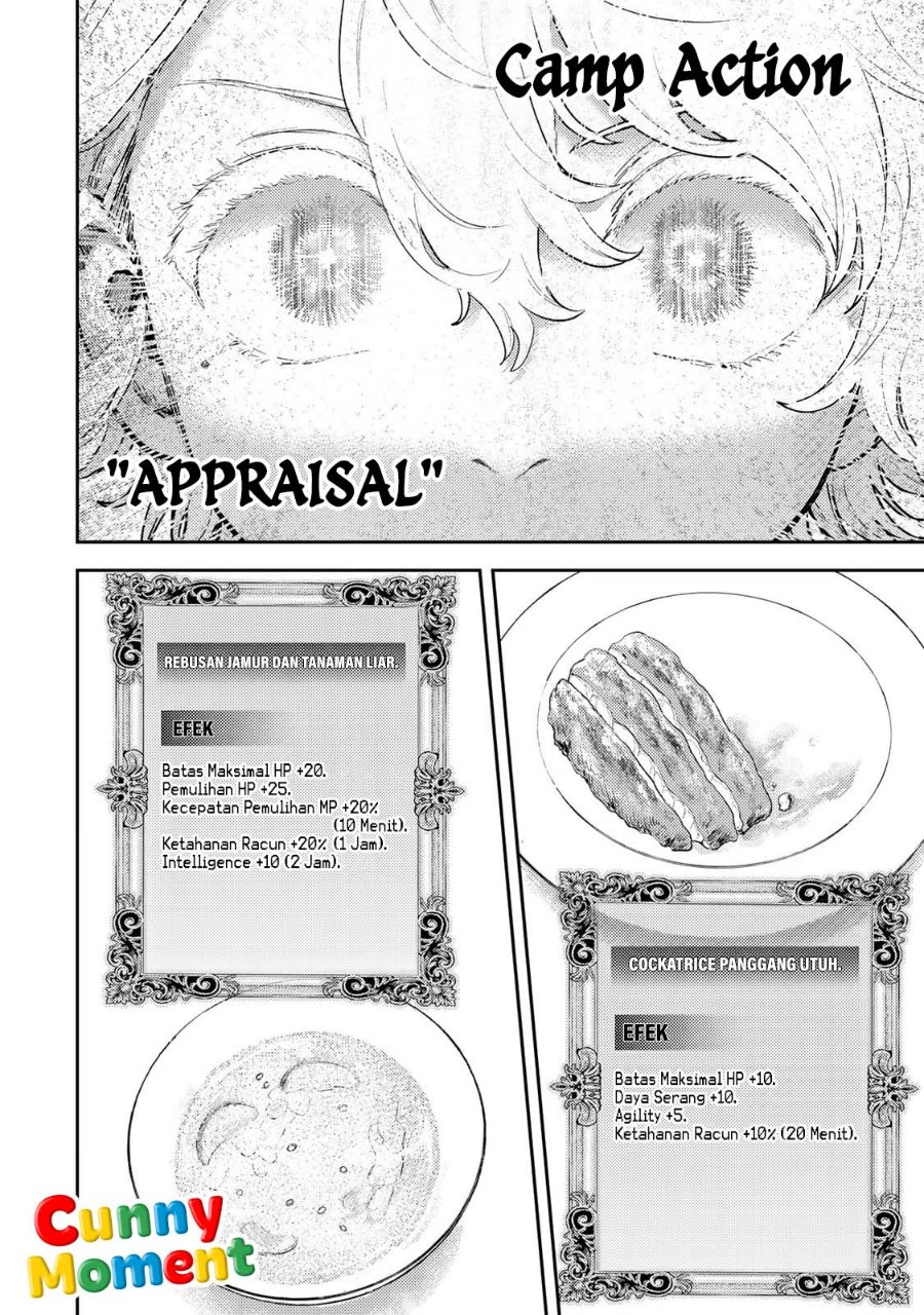Baca Isekai Gourmet de Nariagari Musou Chapter 3 Bahasa Indonesia page 28