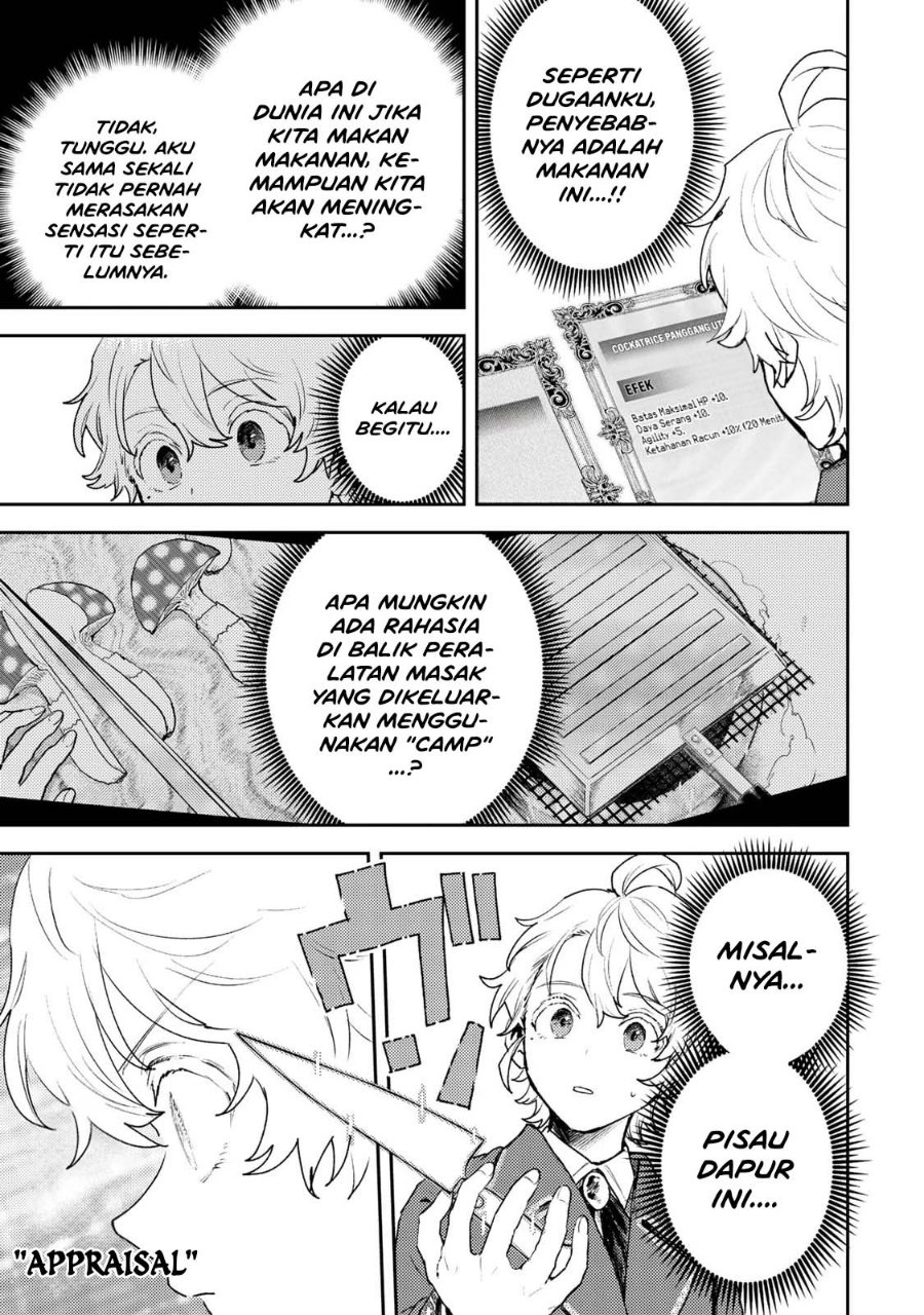 Baca Isekai Gourmet de Nariagari Musou Chapter 3 Bahasa Indonesia page 30