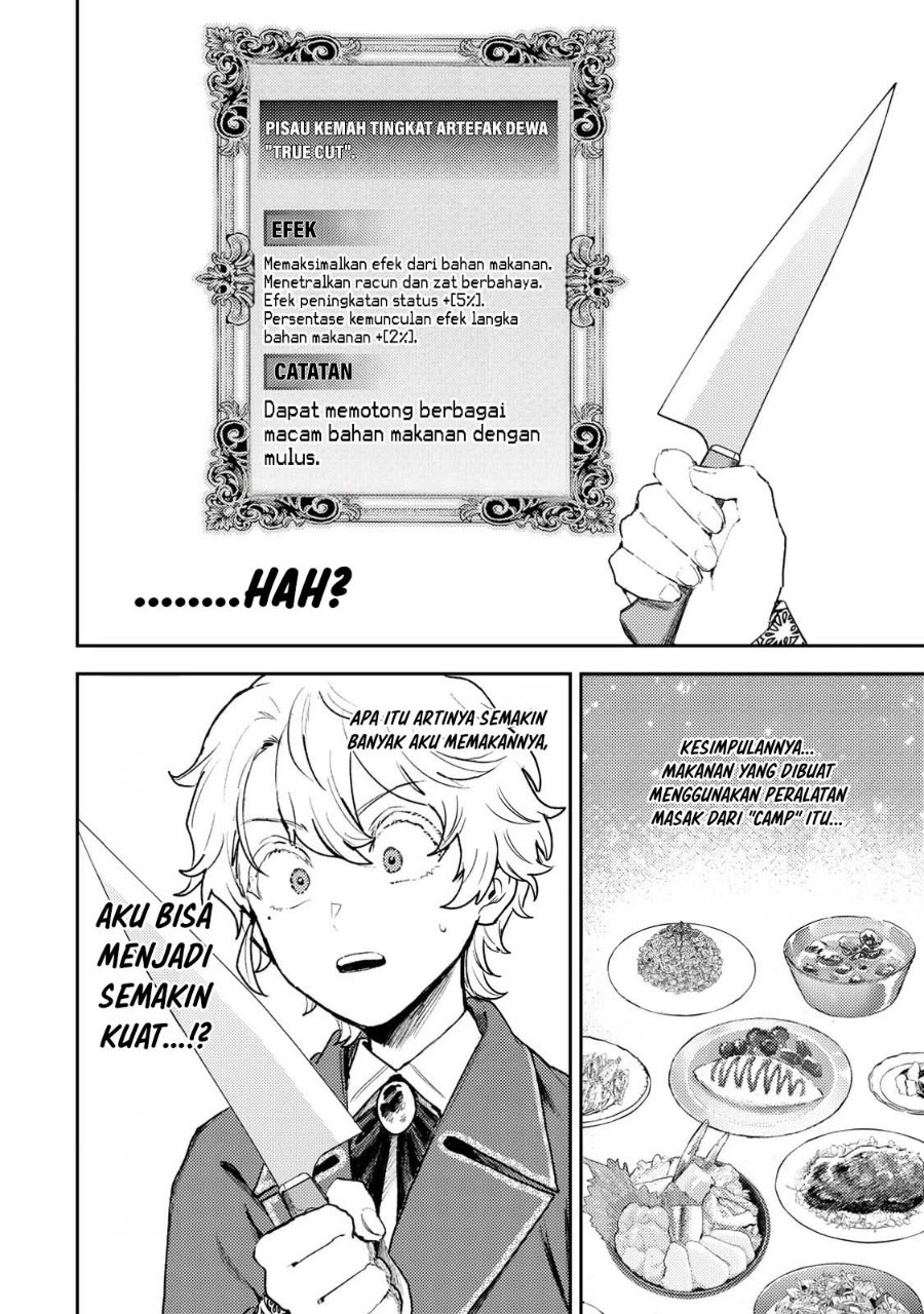 Baca Isekai Gourmet de Nariagari Musou Chapter 3 Bahasa Indonesia page 32