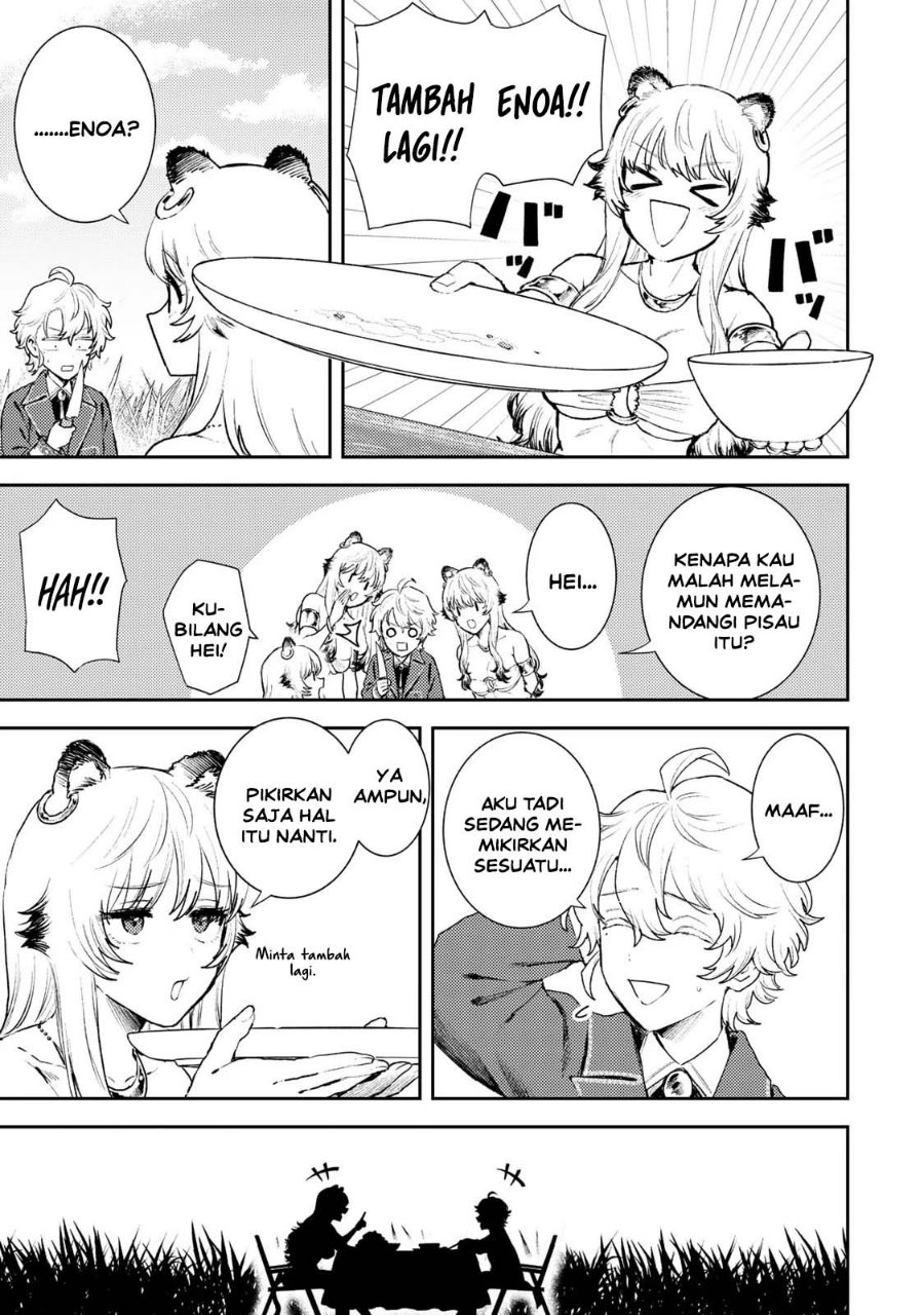 Baca Isekai Gourmet de Nariagari Musou Chapter 3 Bahasa Indonesia page 34