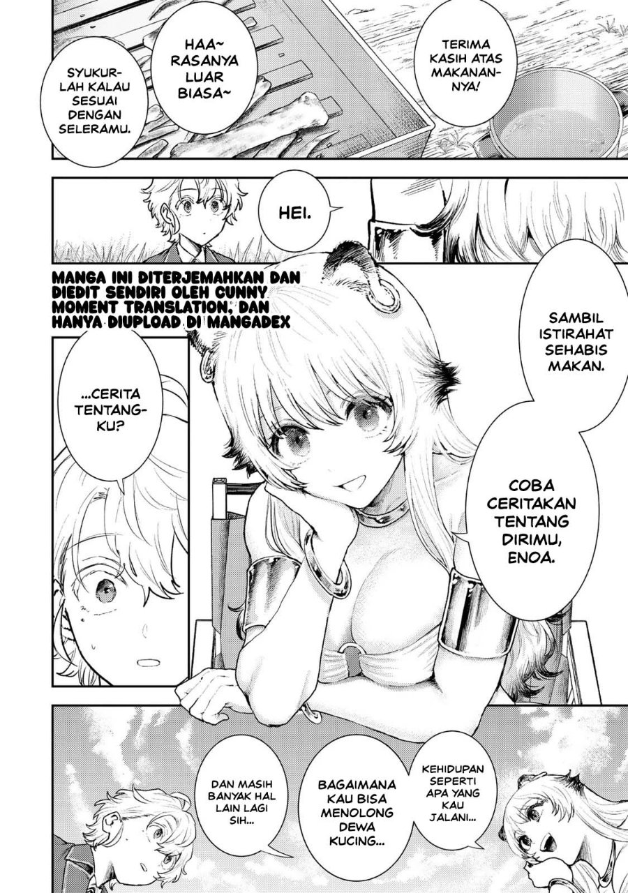 Baca Isekai Gourmet de Nariagari Musou Chapter 3 Bahasa Indonesia page 36