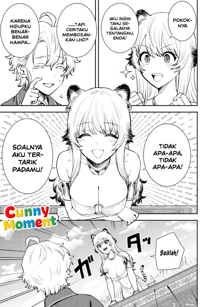 Baca Isekai Gourmet de Nariagari Musou Chapter 3 Bahasa Indonesia page 38