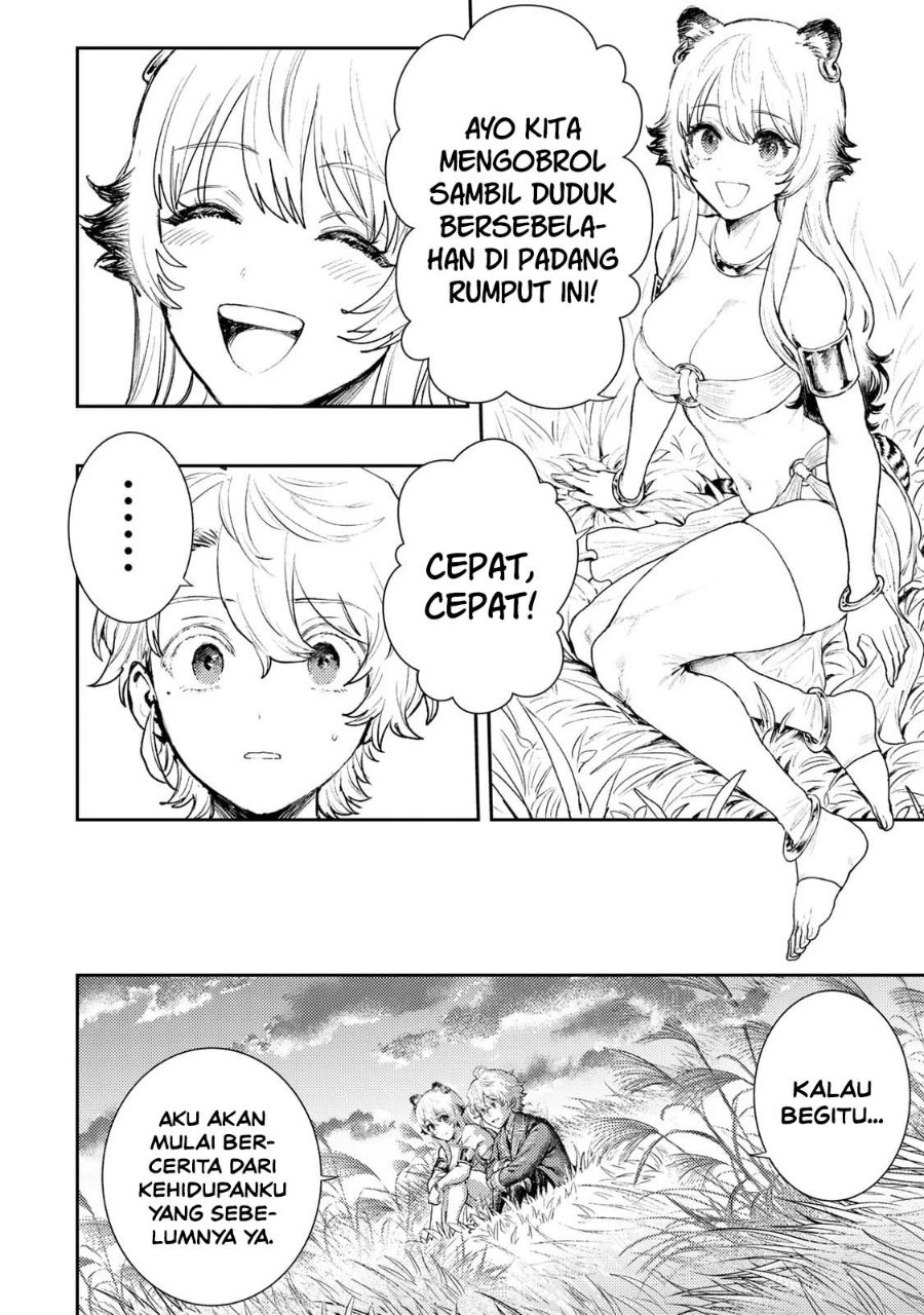 Baca Isekai Gourmet de Nariagari Musou Chapter 3 Bahasa Indonesia page 40